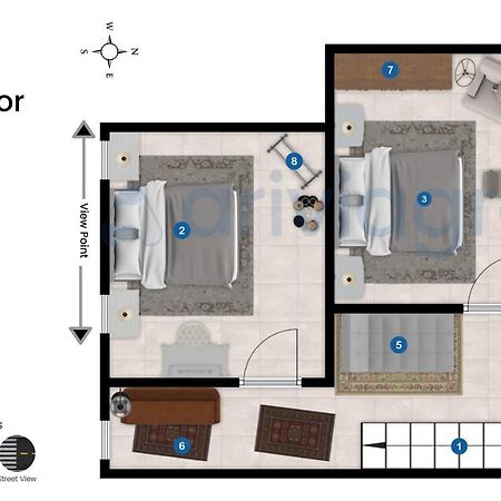 סנטוריני Centro Houses מראה חיצוני תמונה