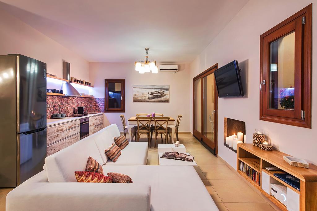 סנטוריני Centro Houses מראה חיצוני תמונה